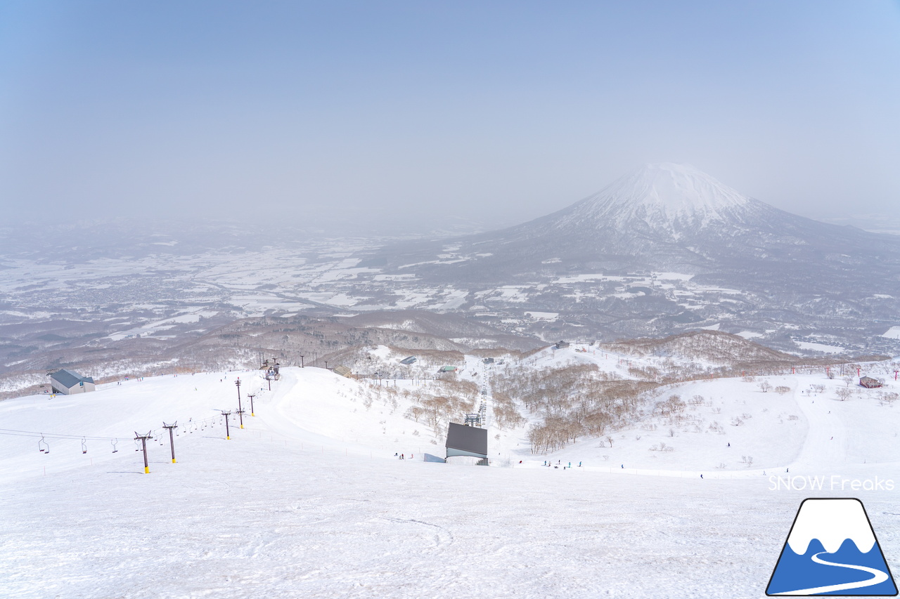 ニセコビレッジ ＆ ニセコHANAZONOリゾート ＆ ニセコ東急 グラン・ヒラフ｜現在も全エリアで山頂から山麓まで大部分滑走可能！とにかく広い世界のニセコ(^^)v